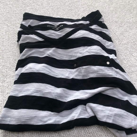 Denver Hayes 2xl summery striped top. New or line new top - Picture 7 of 7